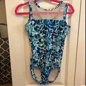 Plum Practicewear leotard